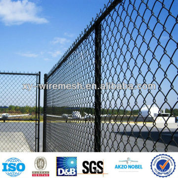 PVC coated Chain Line Fence/PVC coated Diamond Wire Mesh